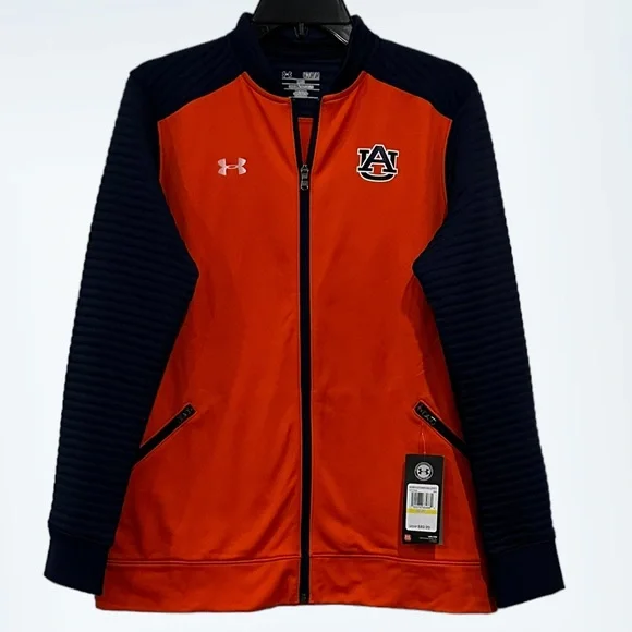 Under Armour Auburn University Jacket Women’s Sz Medium New! - Picture 1 of 3